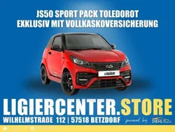 Rot Neu 2024 Ligier JS50 Kleinwagen | 17.668 €