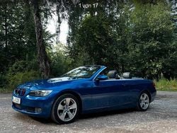 Blau Gebraucht 2008 BMW 325 Cabriolet Sport Line Cabrio | 10.199 € (Guter Preis)