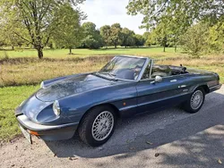 Gebraucht 1987 Alfa Romeo Spider Cabrio | 15.000 €