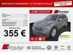 Platinum grey metallic Gebraucht 2024 VW Tiguan Allspace Life SUV | 33.950 € (Superpreis)