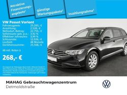 Schwarz Gebraucht 2022 VW Passat Basis Kombi | 25.682 € (Fairer Preis)
