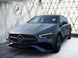 Metalliclack mountaingrau Gebraucht 2025 Mercedes CLA180 Shooting Brake AMG Kombi | 36.200 €