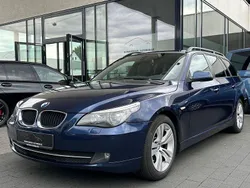 Blau Gebraucht 2010 BMW 520 Lifestyle Kombi | 6.980 € (Guter Preis)