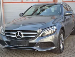 Selenit grau metallic Gebraucht 2017 Mercedes C400 Avantgarde Kombi | 24.990 € (Superpreis)