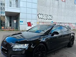 Schwarz Gebraucht 2011 Audi A7 S-Line Kleinwagen | 16.500 € (Guter Preis)
