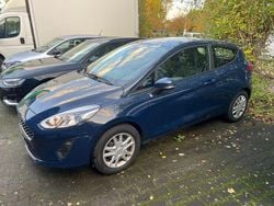 Blau Gebraucht 2018 Ford Fiesta Trend Kleinwagen | 4.900 € (Superpreis)