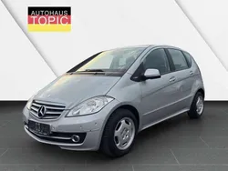 Polarsilber metalliclack Gebraucht 2009 Mercedes A170 Kleinwagen | 5.850 € (Fairer Preis)