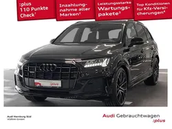 Mythosschwarz metallic Gebraucht 2023 Audi Q7 Competition SUV | 74.410 € (Guter Preis)