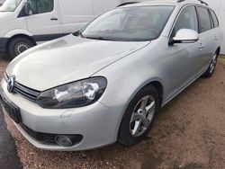 Silber Gebraucht 2010 VW Golf VI Comfortline Kombi | 3.300 € (Fairer Preis)