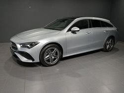 Metalliclack hightechsilber Gebraucht 2024 Mercedes CLA250 AMG Line Premium Limousine | 36.980 € (Etwas zu teuer)