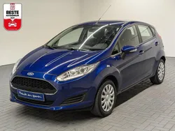 Blau Gebraucht 2017 Ford Fiesta Kleinwagen | 8.980 € (Teuer)