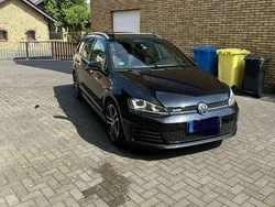 Schwarz Gebraucht 2016 VW Golf VII GTD Kombi | 13.800 € (Guter Preis)