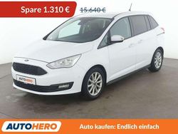 Weiß Gebraucht 2019 Ford Grand C-Max Cool & Connect Van / Kleinbus | 14.330 € (Fairer Preis)