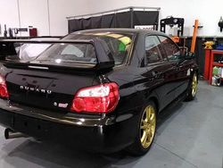 Schwarz Gebraucht 2004 Subaru Impreza Limousine | 49.500 €