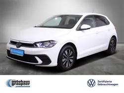 Weiss / pure white Gebraucht 2024 VW Polo Move Kleinwagen | 23.444 € (Fairer Preis)