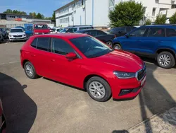 Velvetrot metallic Gebraucht 2023 Skoda Fabia Style Kleinwagen | 19.900 € (Guter Preis)