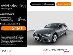 Chronosgrau metallic (metallic) Gebraucht 2025 Audi A6 Advanced Kombi | 42.699 € (Fairer Preis)