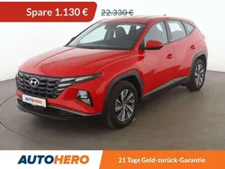 Engine red Gebraucht 2021 Hyundai Tucson Pure SUV | 20.670 € (Superpreis)