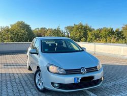 Silber Gebraucht 2009 VW Golf VI Trendline Kombi | 5.100 € (Fairer Preis)