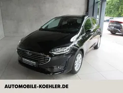Schwarz Gebraucht 2022 Ford Fiesta Titanium Kleinwagen | 16.990 € (Fairer Preis)