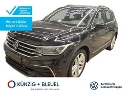 Deep black perleffekt Gebraucht 2024 VW Tiguan R-line SUV | 38.980 € (Guter Preis)