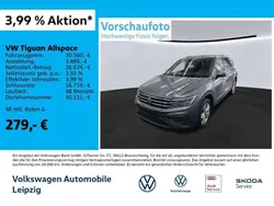 Platinum grey metallic Gebraucht 2022 VW Tiguan Allspace Life SUV | 30.560 € (Guter Preis)