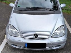 Silber Gebraucht 2002 Mercedes A170 Elegance Van / Kleinbus | 1.000 € (Guter Preis)
