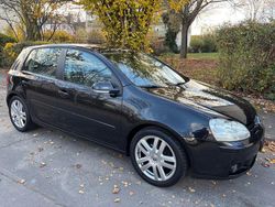 Schwarz Gebraucht 2006 VW Golf V Sportline Limousine | 3.450 € (Guter Preis)