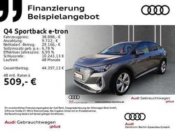 Taifungrau metallic Gebraucht 2022 Audi Q4 Sportback e-tron Ambiente SUV | 38.888 € (Fairer Preis)