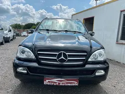 Schwarz Gebraucht 2005 Mercedes ML270 SUV | 2.999 €