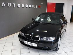 Schwarz Gebraucht 2004 BMW 318 Cabriolet Sport Line Cabrio | 9.900 € (Etwas zu teuer)