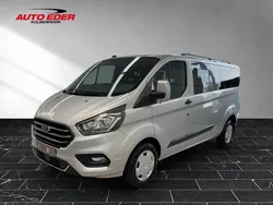 Polarsilber (silber) Gebraucht 2022 Ford Transit Custom Trend Van | 34.880 €