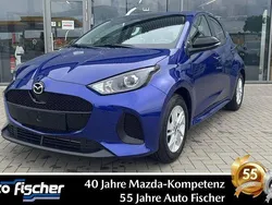 Blau Neu 2025 Mazda 2 Center-Line Limousine | 24.990 € (Etwas zu teuer)