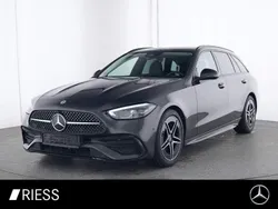 Grau Gebraucht 2023 Mercedes C180 AMG Kombi | 34.400 € (Fairer Preis)