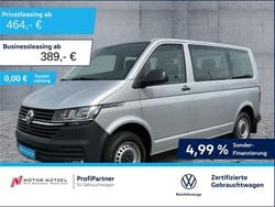 Reflexsilber metallic Gebraucht 2023 VW Caravelle Trendline Van / Kleinbus | 36.750 € (Superpreis)