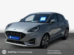 Solar silver metallic Gebraucht 2023 Ford Puma ST-Line SUV | 21.900 € (Guter Preis)