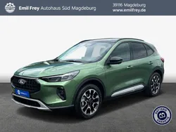 Bursting green metallic Gebraucht 2024 Ford Kuga Active X SUV | 38.228 € (Fairer Preis)
