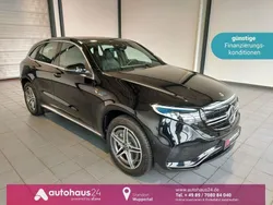 Schwarz Gebraucht 2023 Mercedes EQC400 AMG line SUV | 42.990 € (Guter Preis)