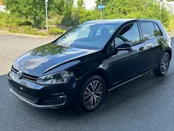 Schwarz Gebraucht 2016 VW Golf VII Allstar Limousine | 10.795 € (Guter Preis)