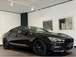 Schwarz Gebraucht 2016 BMW 640 Grand Coupé Sport Line Limousine | 29.000 €