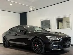 Schwarz Gebraucht 2016 BMW 640 Grand Coupé Sport Line Limousine | 29.500 €