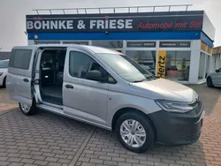Silber Gebraucht 2022 VW Caddy Maxi Van / Kleinbus | 23.499 € (Superpreis)