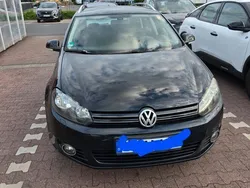 Schwarz Gebraucht 2011 VW Golf VI Comfortline Kombi | 7.299 € (Teuer)