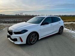 Weiß Gebraucht 2021 BMW 128 M Sport Limousine | 29.500 € (Teuer)