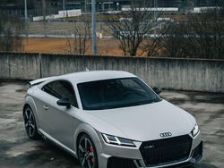 Silber Gebraucht 2023 Audi TT RS Advanced Coupé | 63.000 € (Etwas zu teuer)