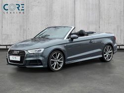 Grau Gebraucht 2018 Audi A3 Cabriolet S-Line Cabrio | 21.999 € (Fairer Preis)