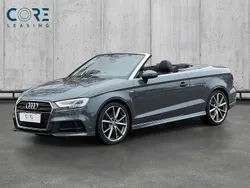 Grau Gebraucht 2018 Audi A3 Cabriolet S-Line Cabrio | 24.999 € (Fairer Preis)