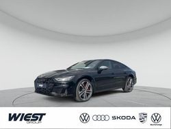 Schwarz (mythosschwarz metallic) Neu 2024 Audi S7 Sportback Ambiente Kleinwagen | 120.371 €