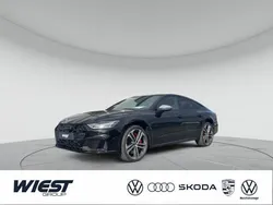 Schwarz (mythosschwarz metallic) Neu 2024 Audi S7 Sportback Ambiente Kleinwagen | 120.371 €