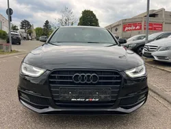 Schwarz Gebraucht 2015 Audi A4 S-Line Limousine | 11.000 € (Guter Preis)
